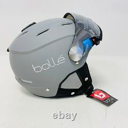 Bolle Unisex Backline Visor Ski Helmet Skiing Snowboard Premium Helmet Snow Skis