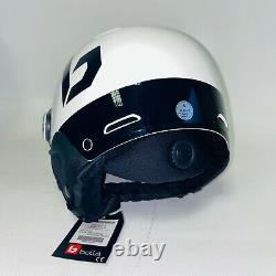 Bolle Unisex Might Visor Premium Ski Helmet Snowboard Helmets Photochromic Lens
