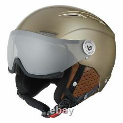 Bollé Unisex's Backline Visor Ski Helmets Gold Adult 54-56 cm