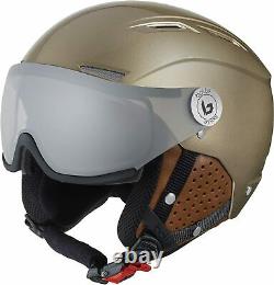 Bollé Unisex's Backline Visor Ski/Snowboard Helmets Gold Adult 59-61 cm BNIB