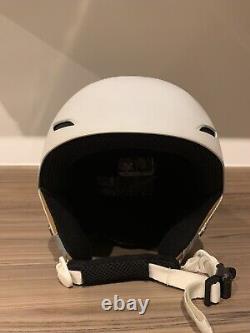 Bolle White With Tourquise Details Helmet For Skiing And Snowboarding Size 54-58