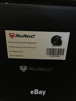 Brand New RuRoc RG1-X Shadow Helmet, M/L with goggles