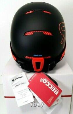 Brand New Ruroc Black Nova RG1-DX Ski Snowboard Helmet Size YL/S