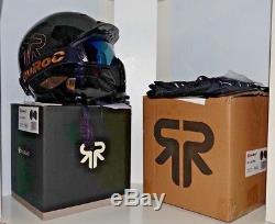 Brand New Ruroc RG1-DX Titan Ski Snowboard Helmet Size M/L Gold