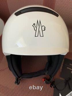 Brand new Moncler Ski Snowboard Helmet White