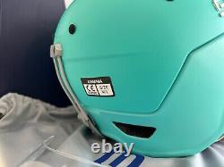 Briko Gemma Womens Helmet Ski Snowboard Snow M/L 56-58cm Turquoise NEW RRP£150