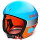 Briko Vulcano Fis 6.8 Ski Helmet Light Blue Fluo Orange