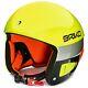 Briko Vulcano Fis 6.8 Ski Helmet Yellow Orange