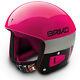 Briko Vulcano Fis Ski Race Helmet Pink Black, Medium (56cm)