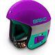 Briko Vulcano Fis Ski Race Helmet Purple Teal, Large (58cm)