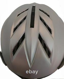Bulk Listing Of 100 NEW Silver Ski Helmets Ideal for Ski Schools/School Trips