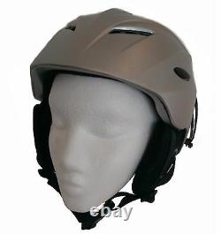 Bulk Listing Of 100 NEW Silver Ski Helmets Ideal for Ski Schools/School Trips