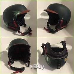 Burton Anon Blitz Boba Fett Snowboard Helmet Star Wars Used Size M Boys