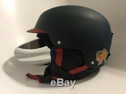 Burton Anon Blitz Boba Fett Snowboard Helmet Star Wars Used Size M Boys