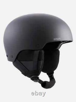 Burton Raider 3 Ski and Snowboard Helmet (Black)
