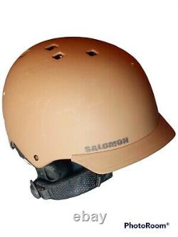 Burton Snowboard Pants Jacket Amped Dry Ride Beanie Convertible Salomon Helmet