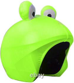 COOLCASC multisport Helmet Cover FROG One fits all, Green