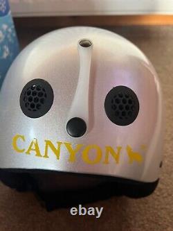 Canyon Rodeo ski helmet SKH501 Snow Helment Skiing Snowboarding new in box XS