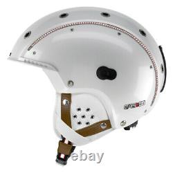 Casco SP-3 Limited Crystal Color White/ White/ Blanc Size S (52 56 CM)
