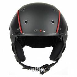 Casco SP-4 Color Black Red Size L (58 62 CM)