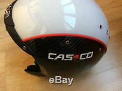 Casco SP-High Fly Carbon Skispringer helm, Größe L (58-62 cm)