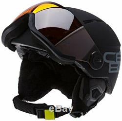 Cb Mens Fireball Helmet Ski Helmets, Black Noir, 53-58 cm