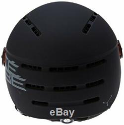 Cb Mens Fireball Helmet Ski Helmets, Black Noir, 53-58 cm