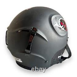 Cébé Alpine Ski Helmet Black, Small Adult 56 cm Excellent Condition Snowboard