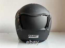 Cébé Alpine Ski Helmet Black, Small Adult 56 cm Excellent Condition Snowboard