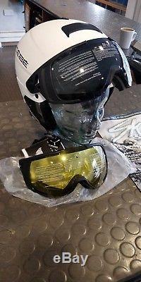 Cebe Element Visor Helmet (Matt White, 59-61cm)