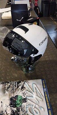 Cebe Element Visor Helmet (Matt White, 59-61cm)