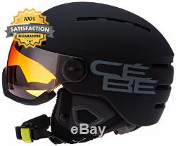 Cébé Lightweight Fireball Men's Outdoor Skiing Helmet