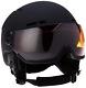 Cébé Men's Fireball Helmet Ski Helmets, Black (noir), 53-58 Cm