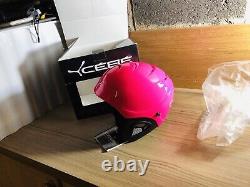 Cebe Twinny 10085254 Children's Ski Helmet Pink Pink Star XS (50-52 cm)