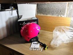 Cebe Twinny 10085254 Children's Ski Helmet Pink Pink Star XS (50-52 cm)