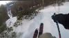 Crazy Skier Escapes Ski Patrol