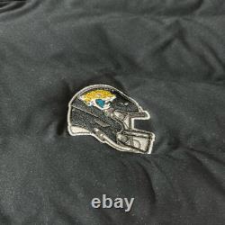 Cutter and Buck Puffer Jacket Mens NFL Mission Ridge Jaguar Helmet eco insulated