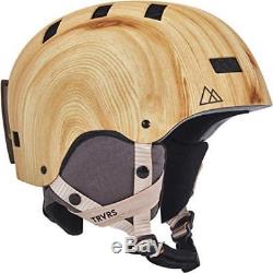 Cycling Traverse Sports Dirus Convertible Ski & Snowboard/Bike & Helmet Bamboo