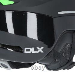 DLX Renko DLX Adults Winter Lightweight Protective Ski Helmet for Men Women