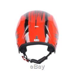 Dainese GT Carbon WC Ski-Helm Gr. S Skihelm Carbonhelm Ski Helm rot/schwarz