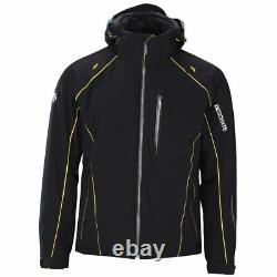 Descente Prospect Men's Ski Snowboard Jacket D6-8345 Black/Helmet Yellow XX-L