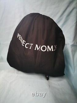 Designer Perfect Moment kids ski snowboarding helmet perfect condition rare bag