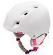 Downhill Ski Helmet & Snowboard Helmet Medium In White 55-58cm Adjustable