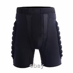 EE LN Unisex Motorcycle Snowboard Ski Protective Hip Butt Padded Shorts Comfor