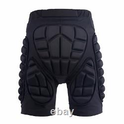 EE LN Unisex Motorcycle Snowboard Ski Protective Hip Butt Padded Shorts Comfor