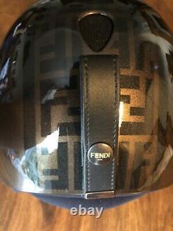 FENDI FF-stripe ski helmet Size S
