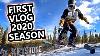 First Snowboard Vlog Of The 2020 Season Keystone Colorado