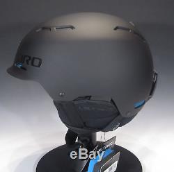 GIRO Discord Ski & Snowboard Helmet Matte Black, Medium (21.75-23 in)