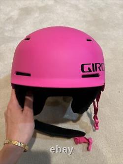 GIRO ski snowboard snow pink magenta DISCORD HELMET women girls S softshell hot
