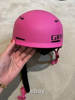 GIRO ski snowboard snow pink magenta DISCORD HELMET women girls S softshell hot